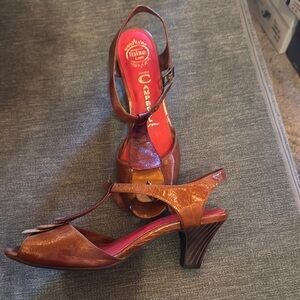 Women's Jeffrey Campbell Brown Heeled Sandals